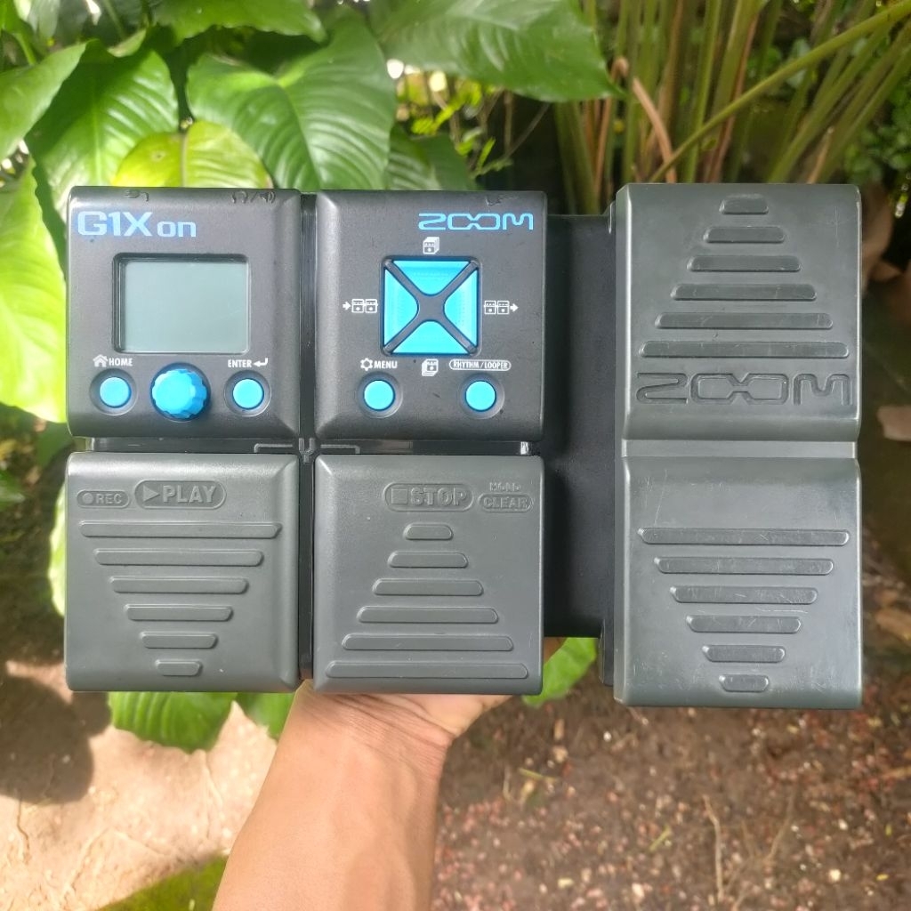 EFEK GITAR BEKAS ZOOM G3X / ZOOM G3 / EFEK GITAR SECOND / EFEK ZOOM / ZOOM G1XON / ZOOM G1 XON / ZOO