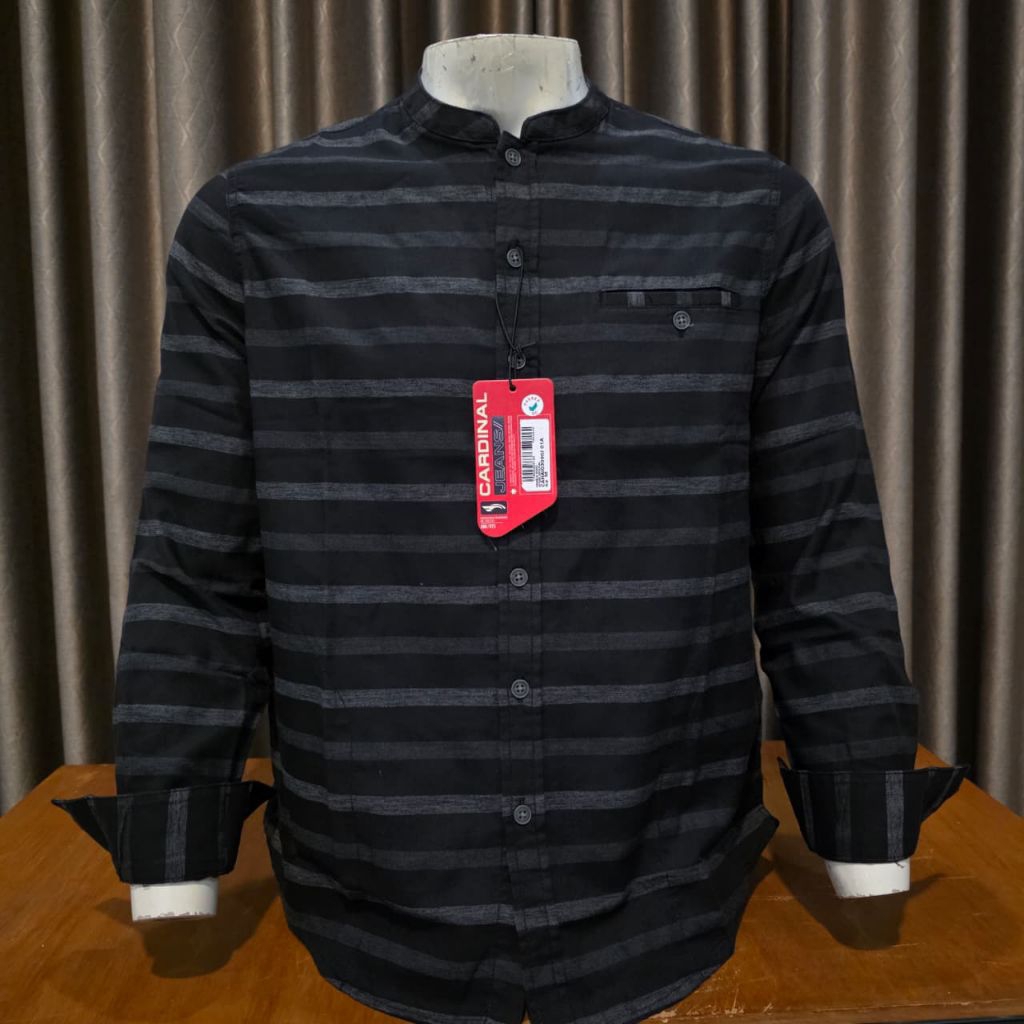 cardinal kemko cardinal jeans pria tangan panjang cardinal original slimfit