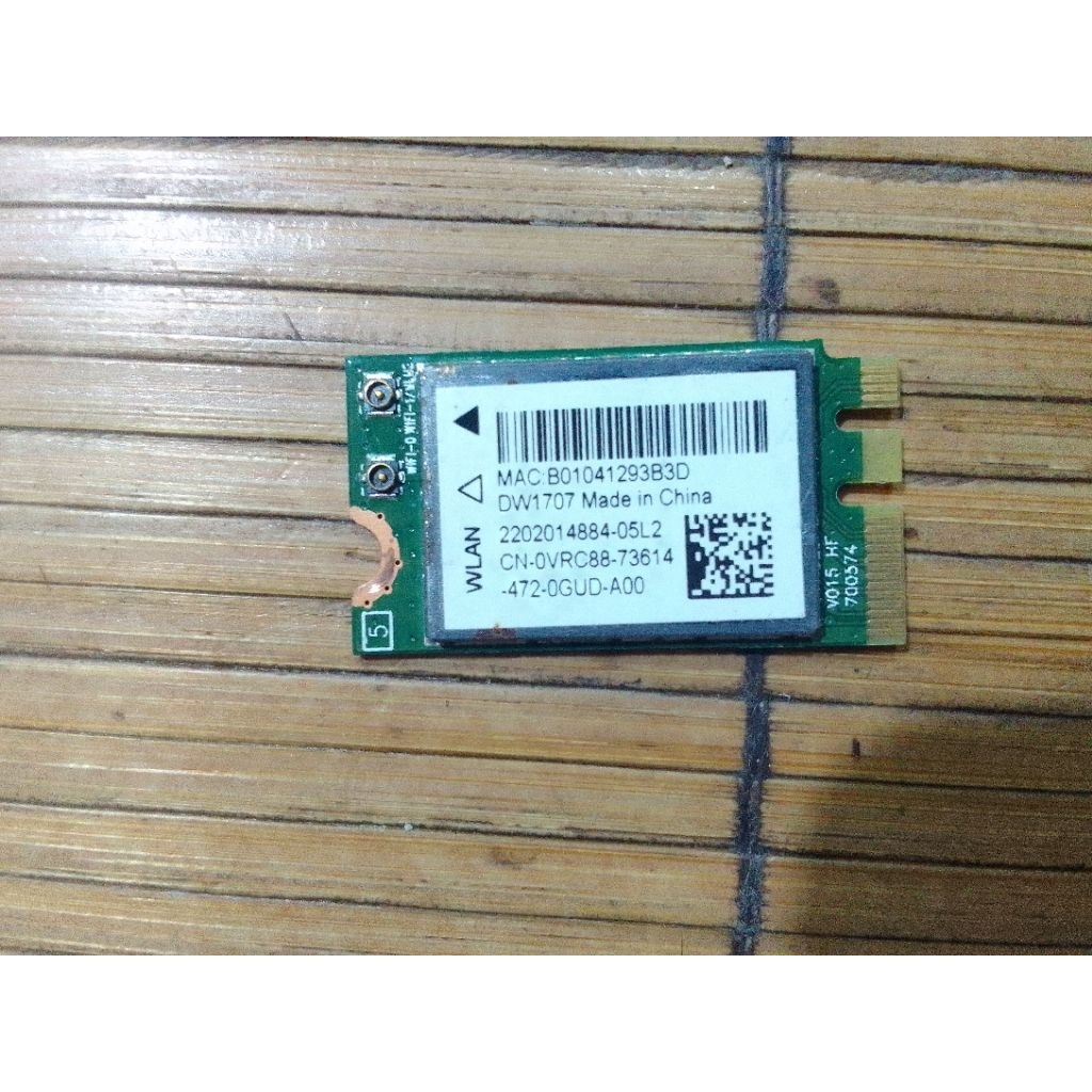 Wifi Card Dell Latitude 3340