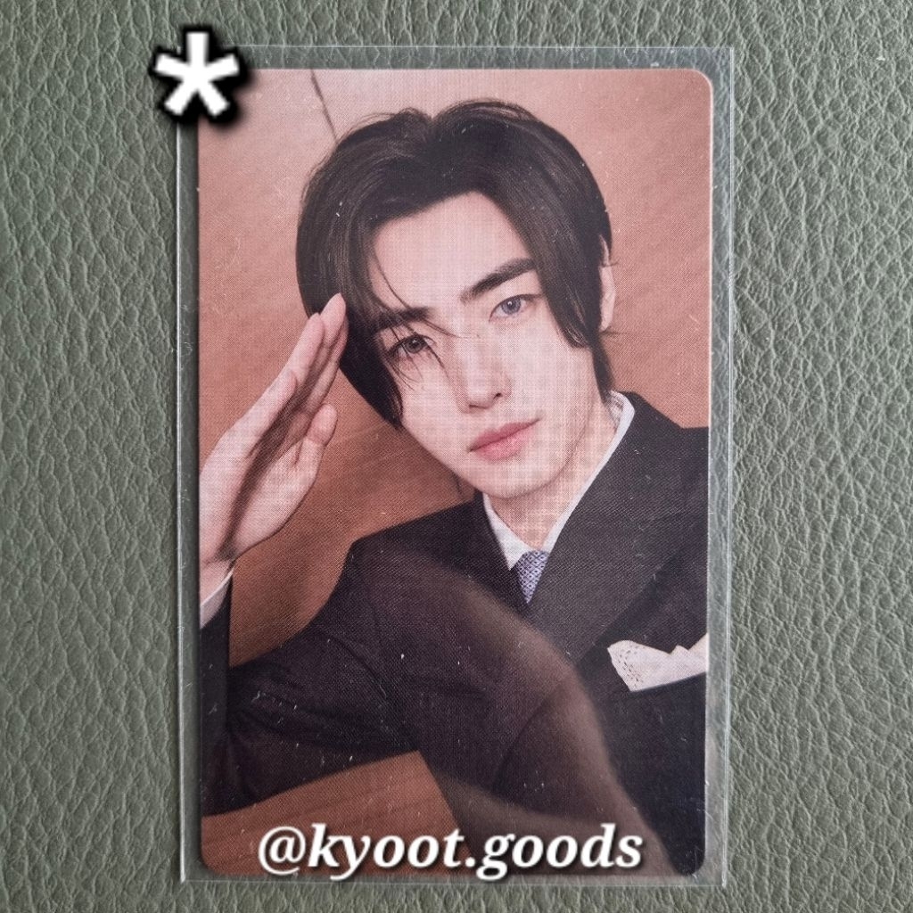 Photocard Sunghoon Memorabilia Weverse POB