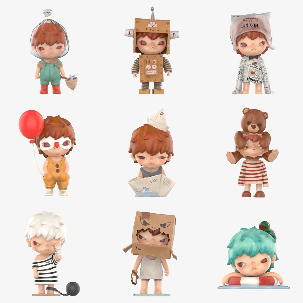 HIRONO LITTLE MISCHIEF SERIES (sealed) PROTECTOR LOOSE FISH ROBOT RAGPICKER PERSONA MANACLE DESTROYE