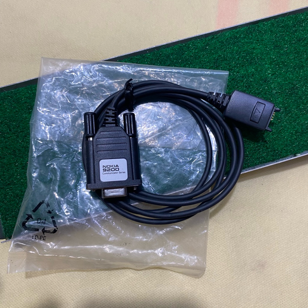Kabel Data Nokia 9200 Comunnicator Series DLR-2L Original Baru stok lama