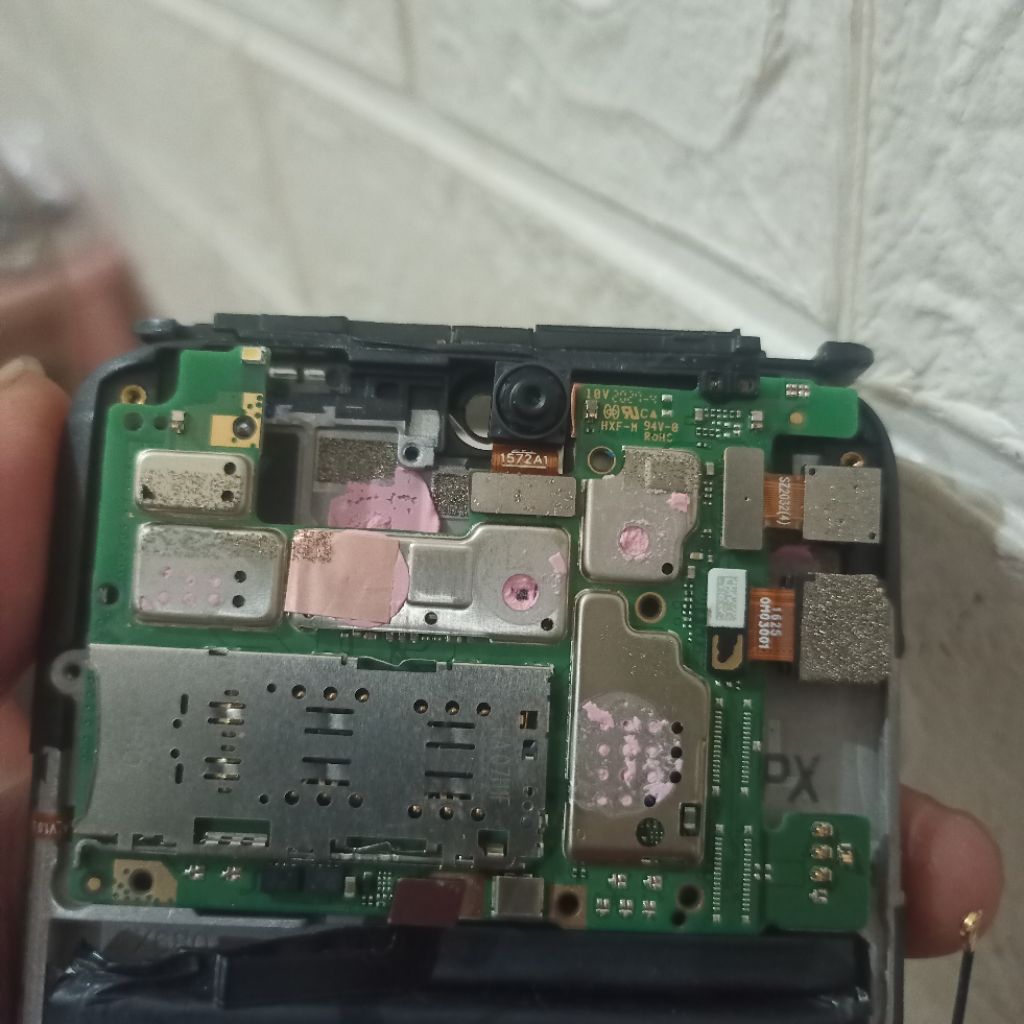 infinix hot 9 play minus lcd