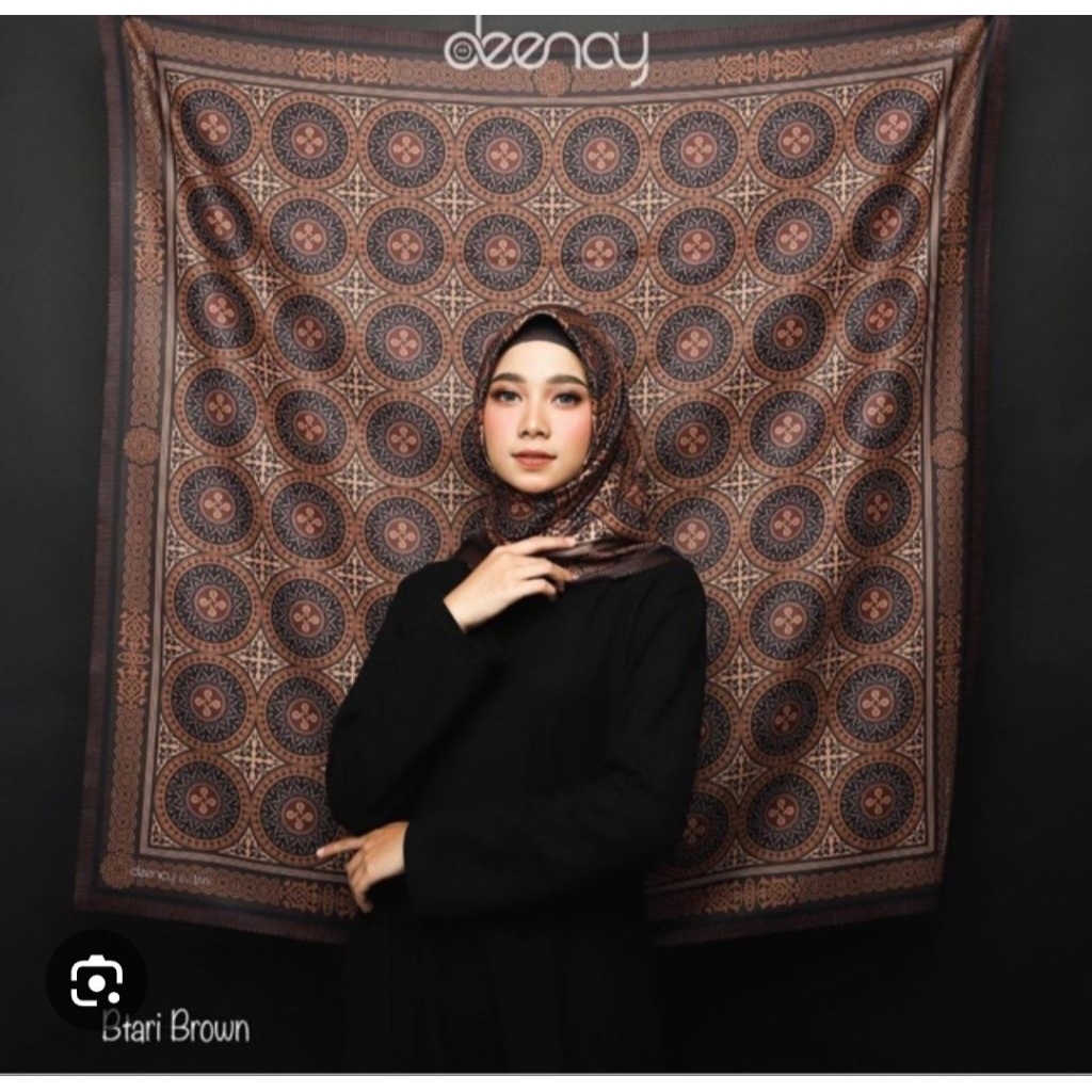 NEW SALE & PRELOVED PL deenay BTARI BROWN ORIGINAL // DEENAY MOTIP ORIGINAL..
