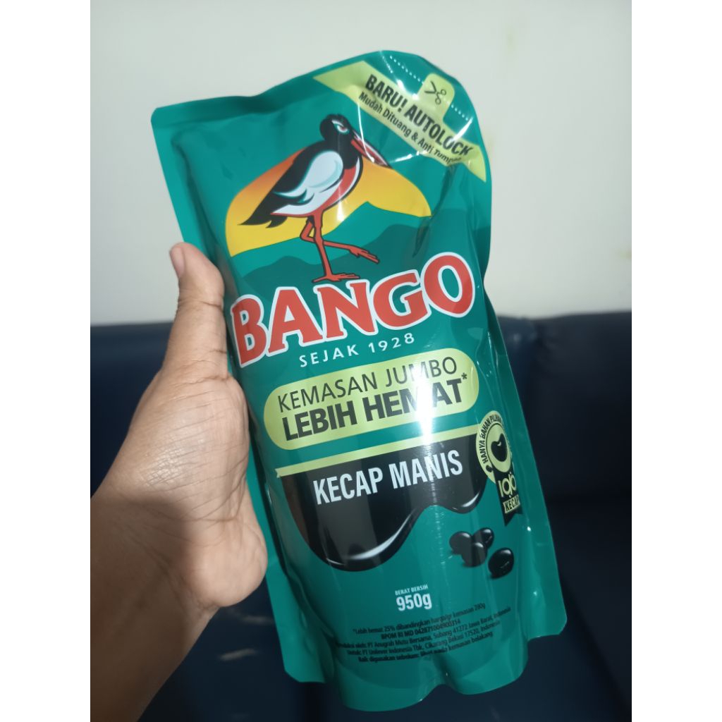 Kecap bango 950ml
