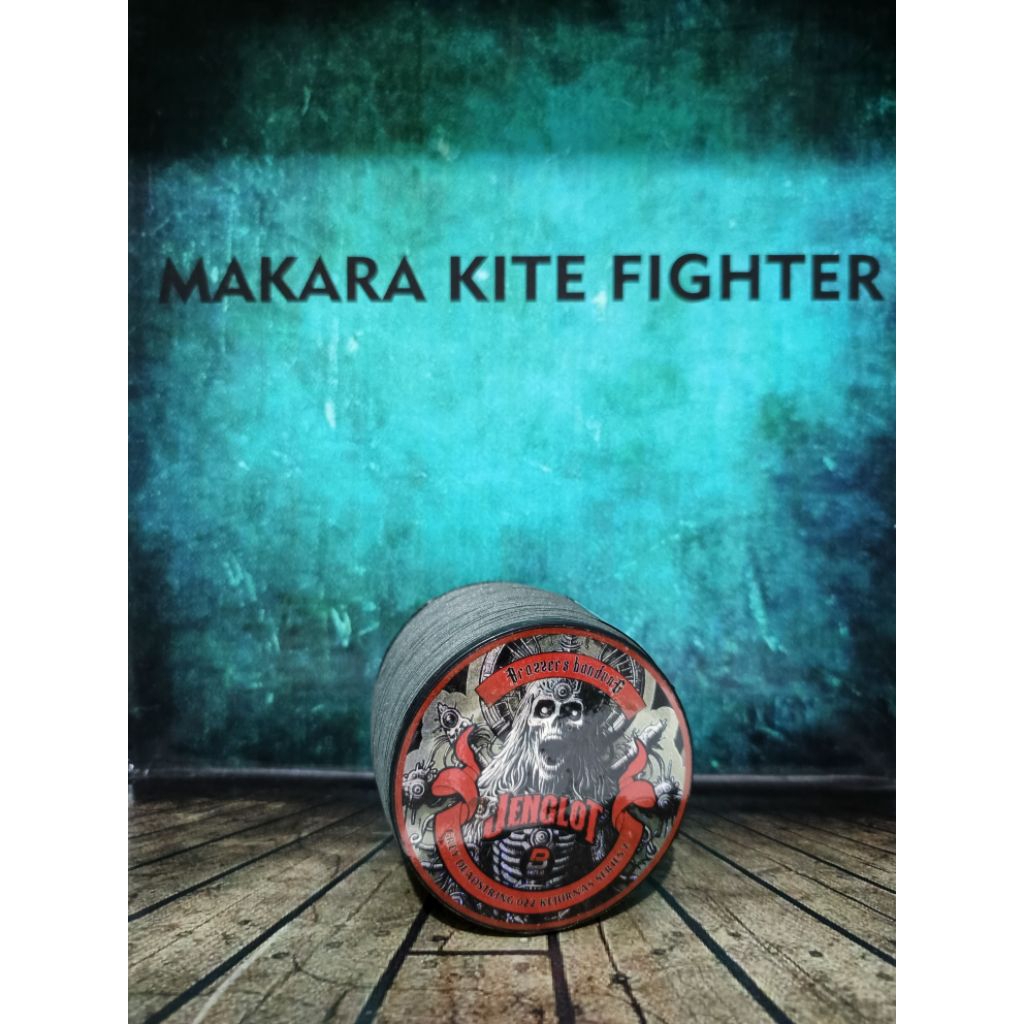 Gelasan Matot Jengl0t Bahan Abu Sugoi Size 0.22 Klos 3000 Yard