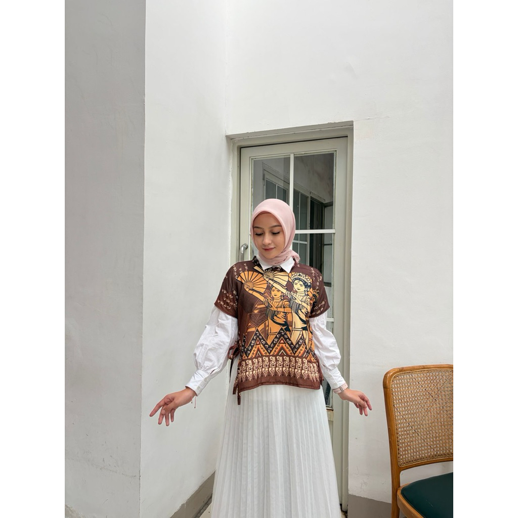 January Collection #BatikLontara #VestLontaraMakassar #BatikLontaraMakassar