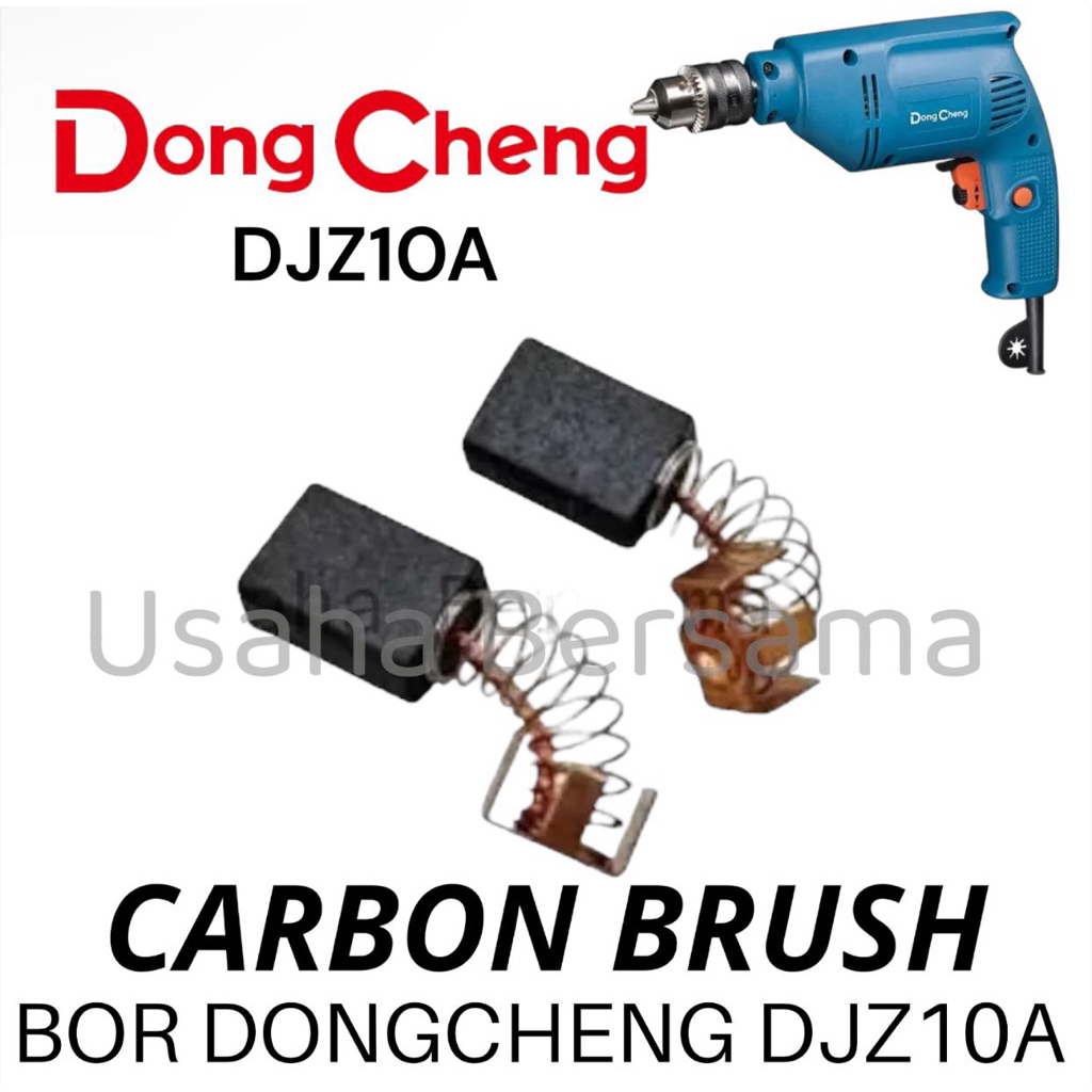DJZ10A CARBON BRUSH BOR DONGCHENG DJZ10 BROSTEL DJZ 10 A ARANG 10A