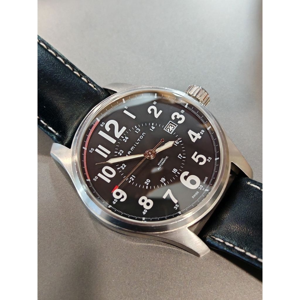 Hamilton Khaki Field Officer Automatic