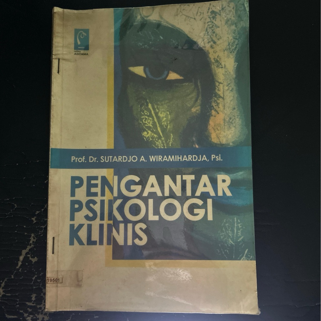 Buku pengantar psikologi klinis