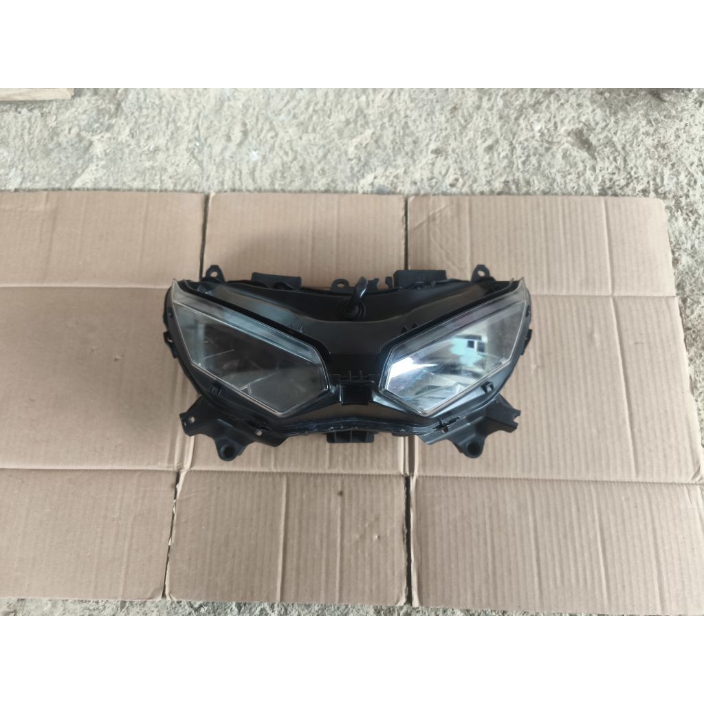 Reflektor Headlamp CBR 150 R New Led Lampu Depan CBR LED K45G K45N 2016 - 2020 Original Second