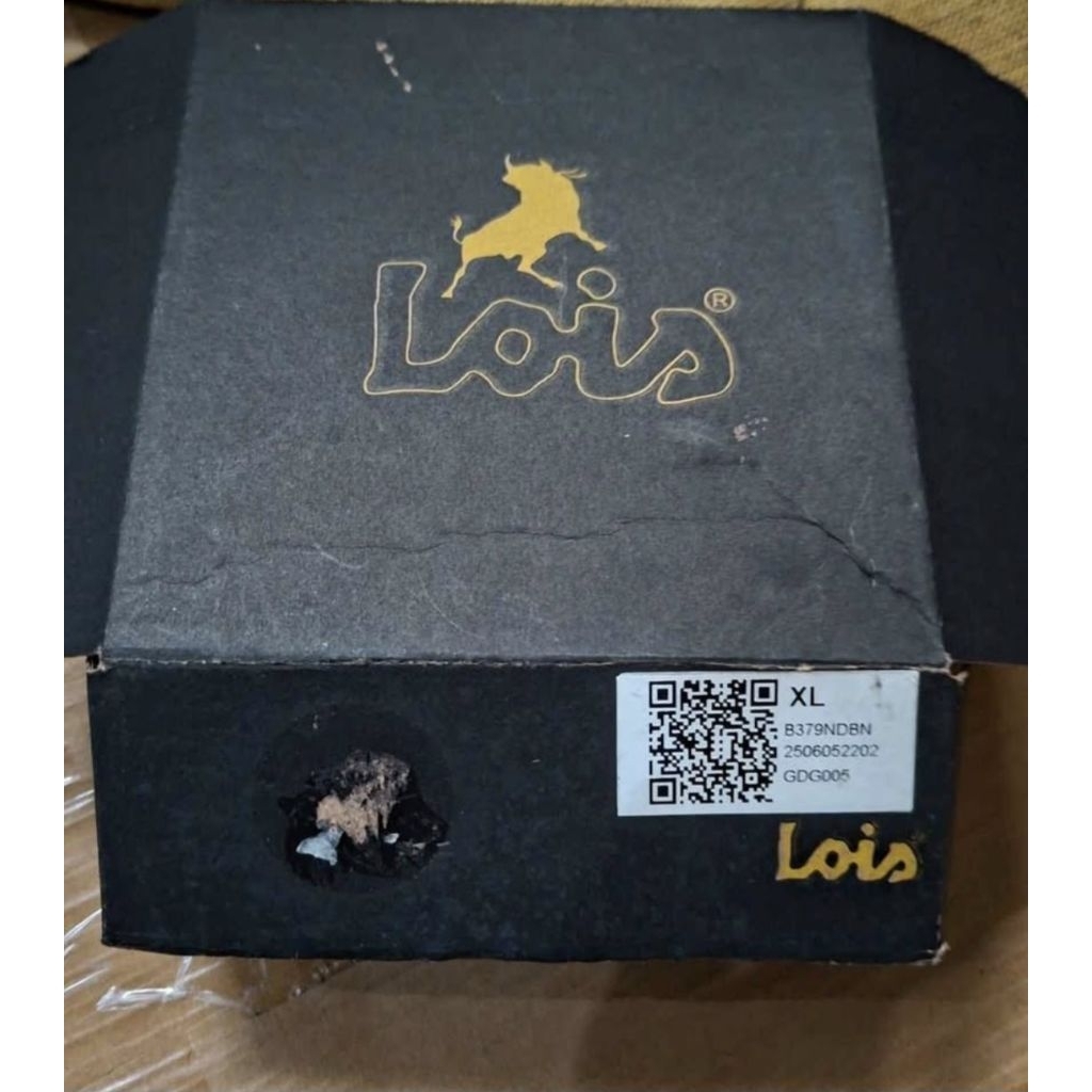 sabuk merk lois original