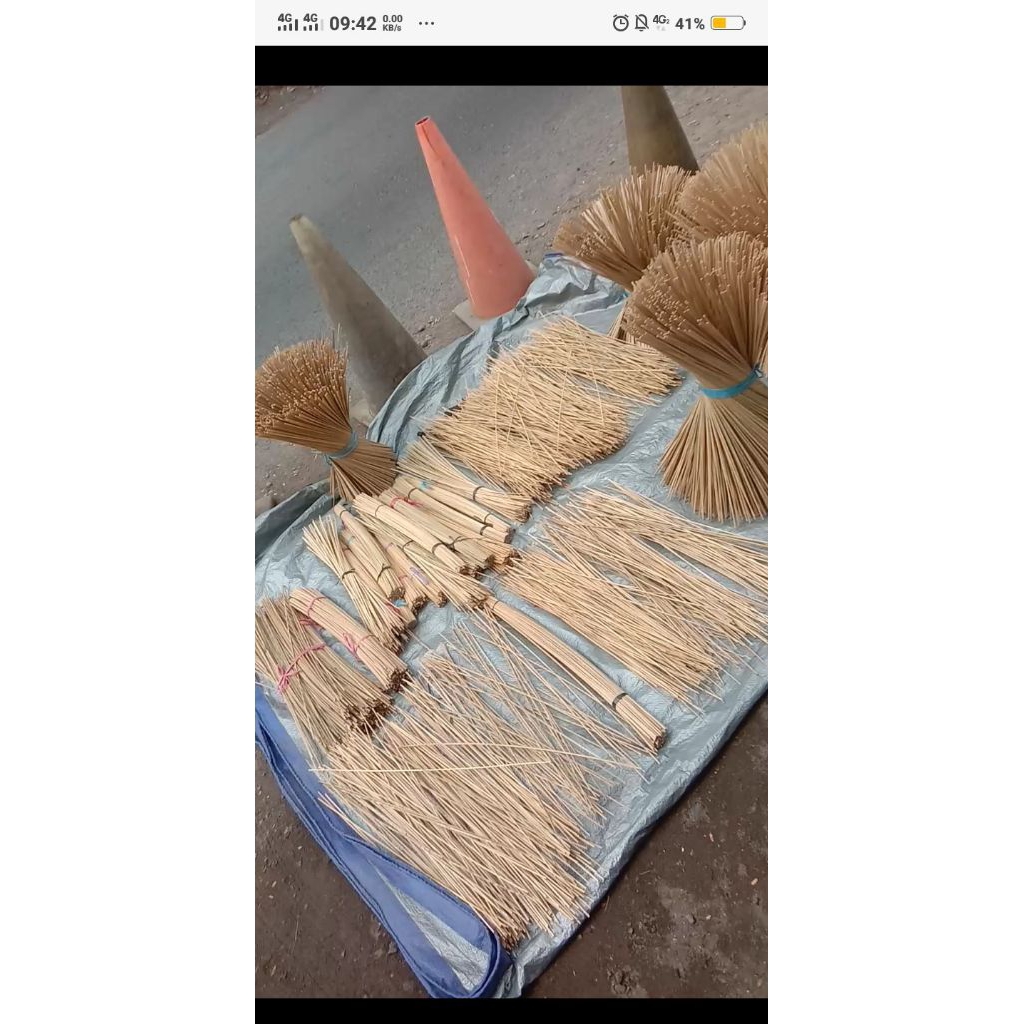 bambu petung tua ruji/arku layangan