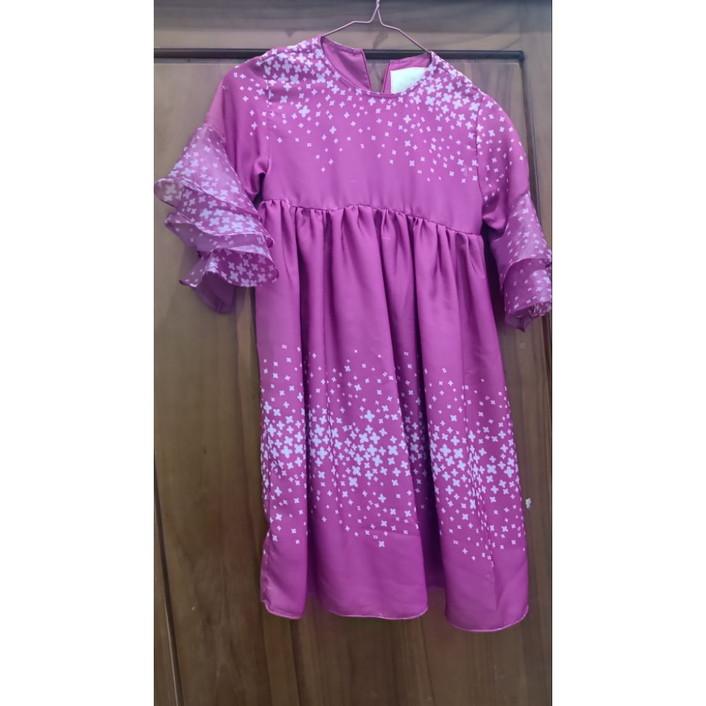 andaya dress wearingklamby Anak, size 6