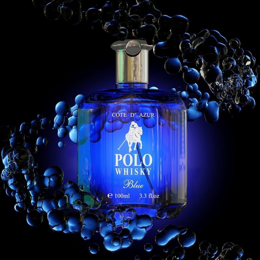 Polo Whisky Blue 100mk Parfume For Men