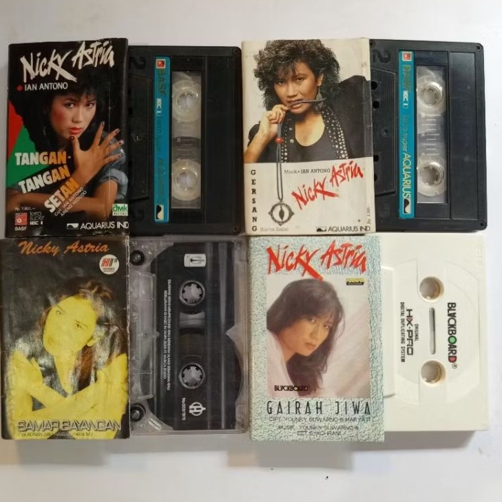 kaset nicky astria