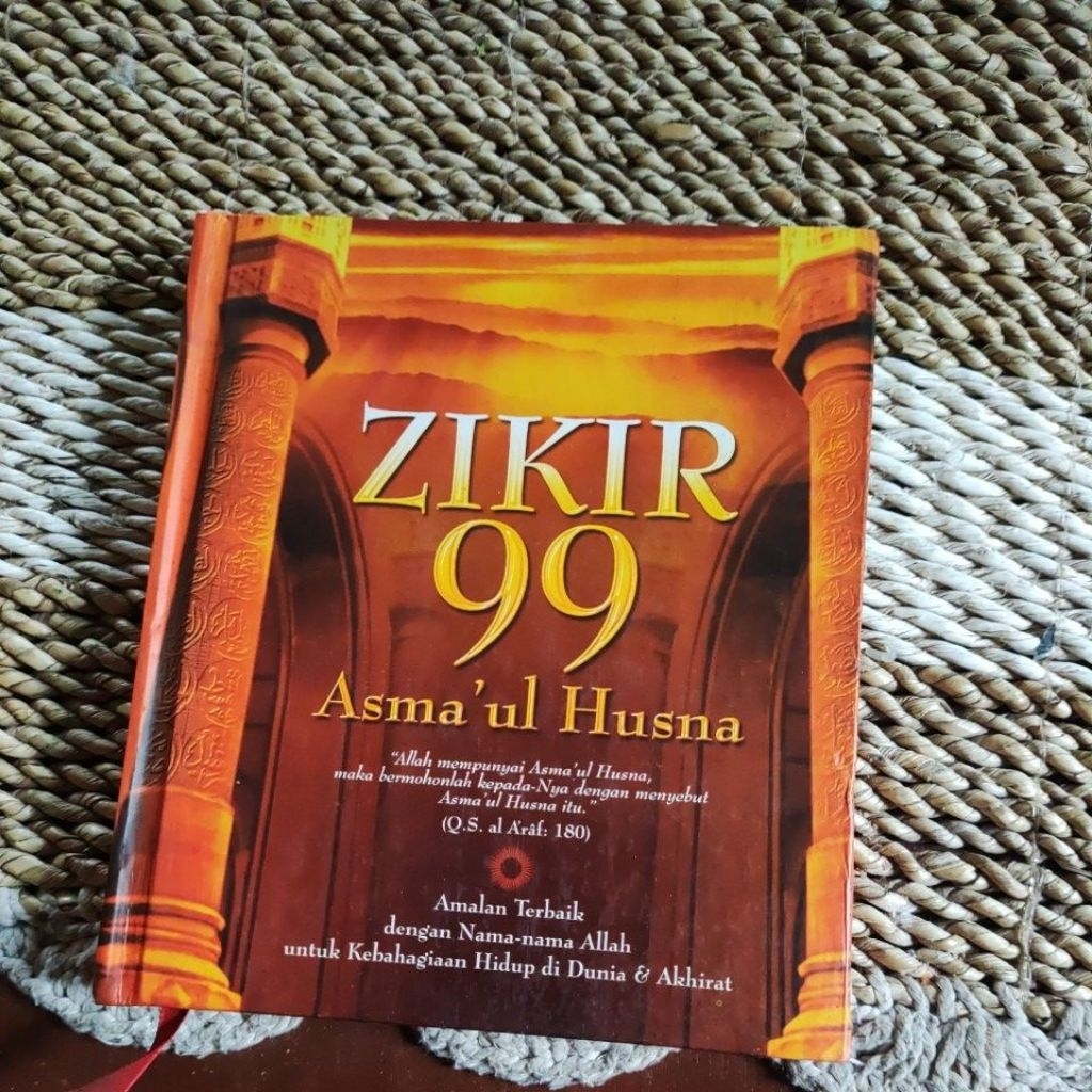 Zikir 99 Asma'ul Husna - Zahra | Buku Bekas Original