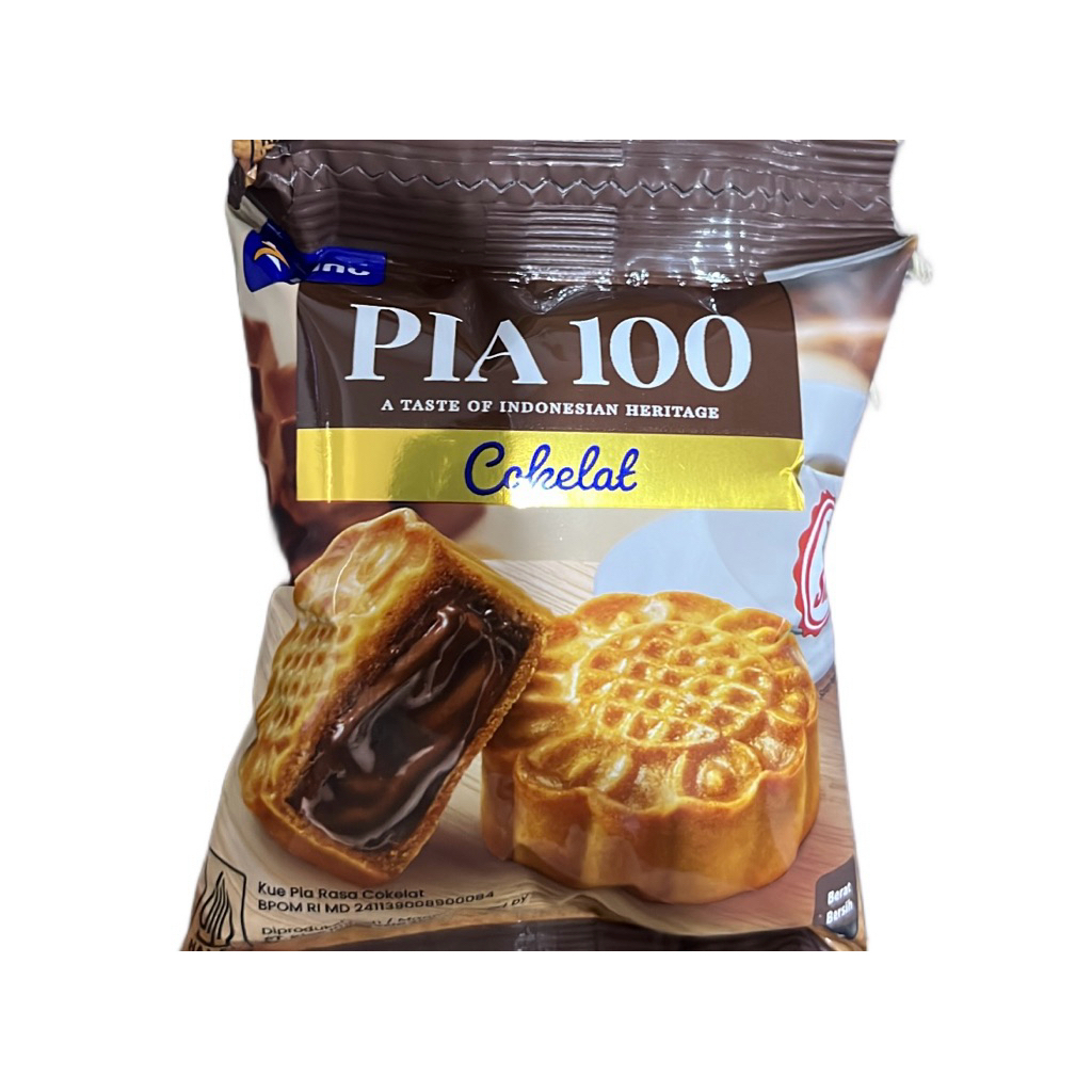 Snackit Pia 100  40g/Pia 100 snackit Coklat