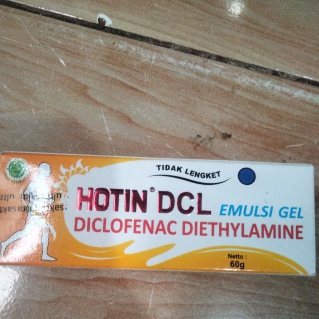 hot cream dcl 60 ml