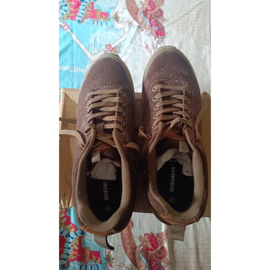 eiger bugle vibram preloved