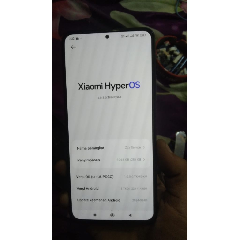 Poco F3 5G 8/256GB Normal