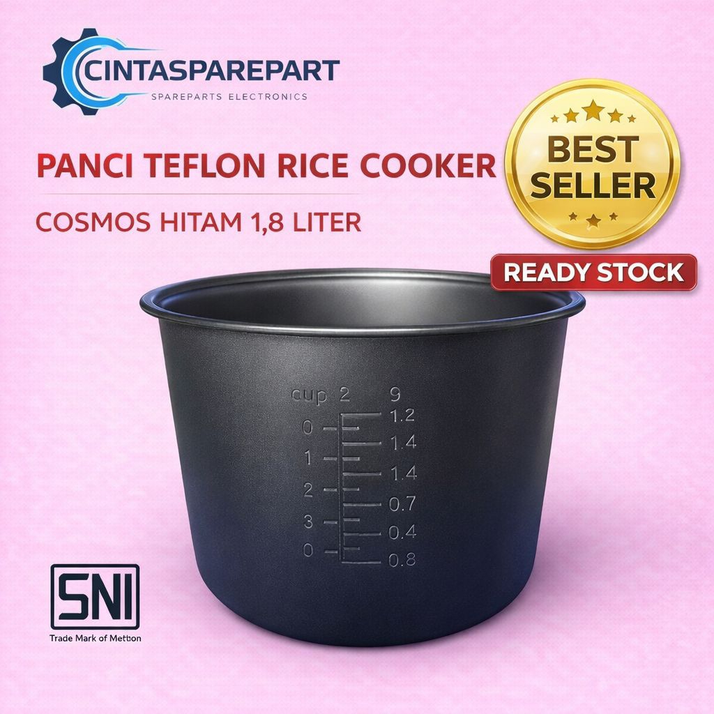 PANCI MAGICOM COSMOS 1,8LITER / PANCI RICECOOKER 1,8LITER COSMOS
