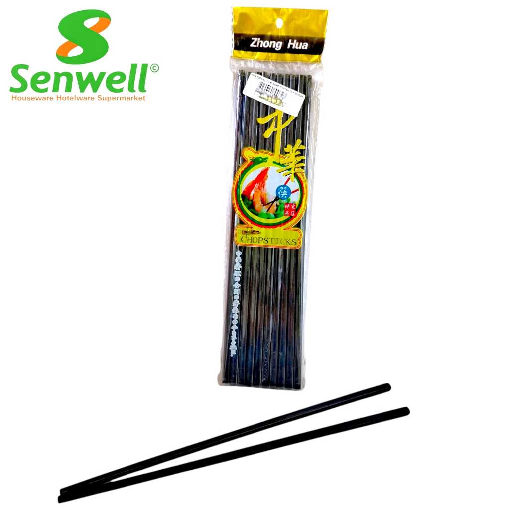 SUMPIT HITAM & GADING  27cm (#1200/BL#1200/WH)