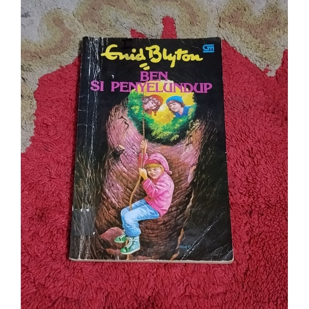 Novel Enid Blyton langka"Ben Si Penyelundup" 100%ORI preloved