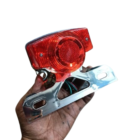 lampu setop belakang cb 1set dudukan //lampu belakang custom ya