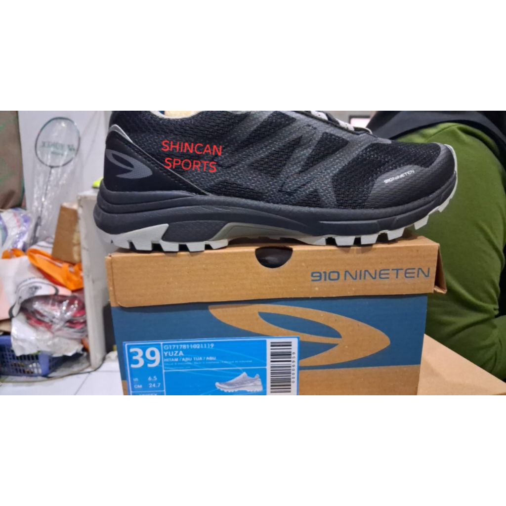 SEPATUNYA RUNNING TRAIL 910NINETEN YUZA