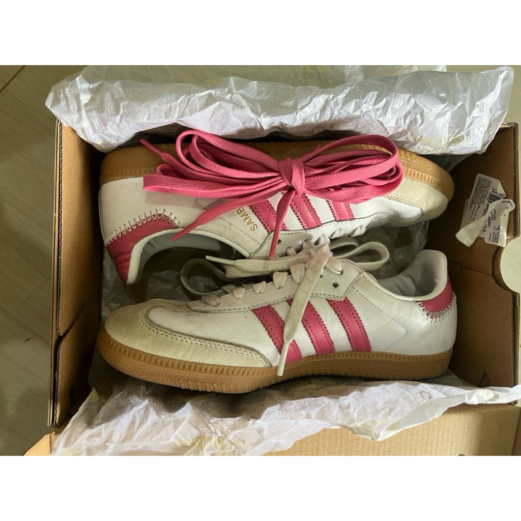 ADIDAS SAMBA OG W PINK ORIGINAL