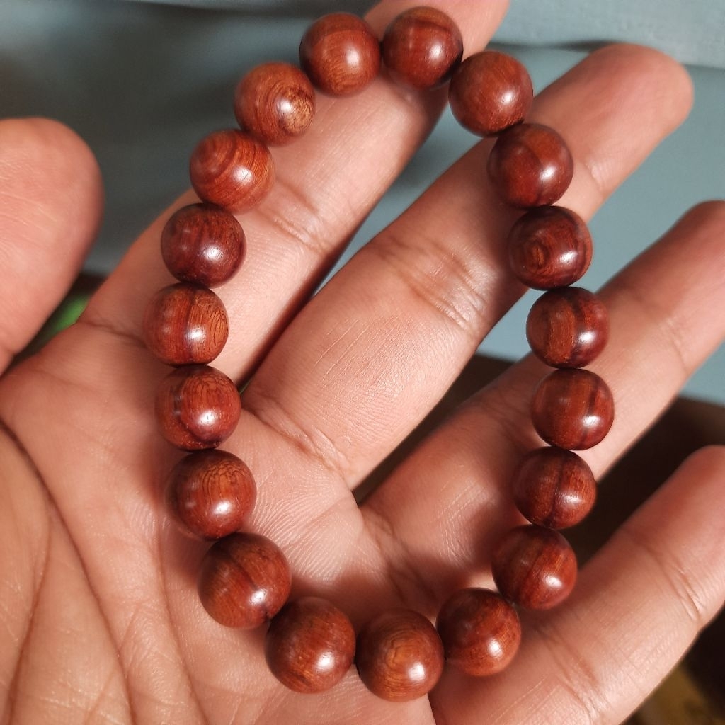 Gelang Kayu Nagasari Cirebon Asli