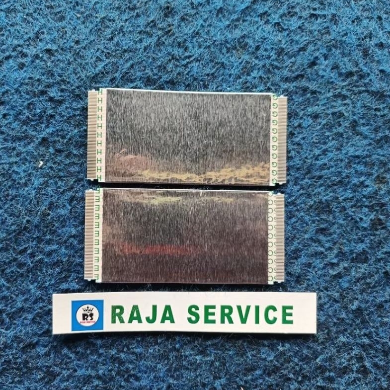 kabel tv AQUA LE43AQT6600FG lvds flaxible dari tcon ke panel lcd layar 60pin