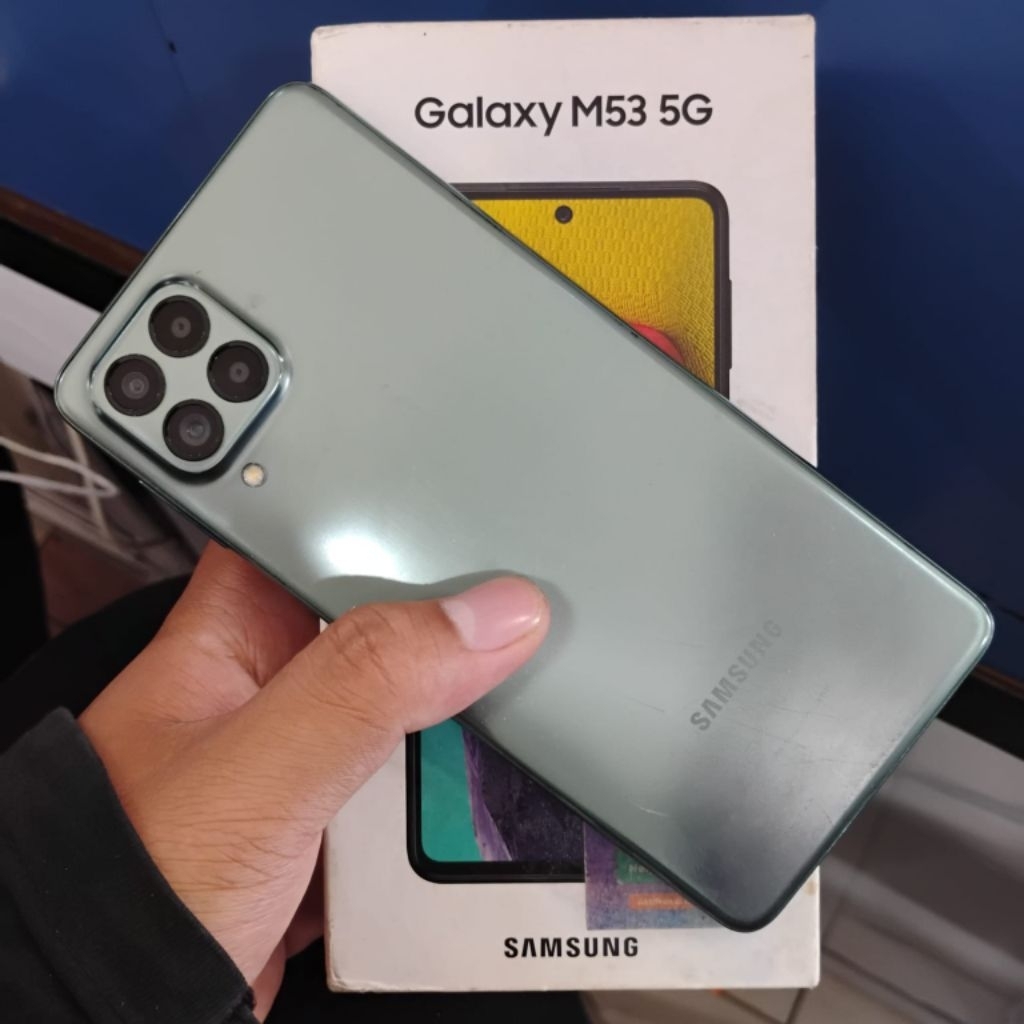 Samsung M53 5g 8/256 GB Second Fullset original