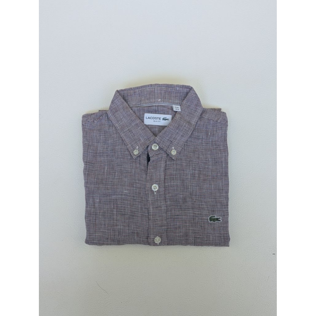 kemeja Lacoste second