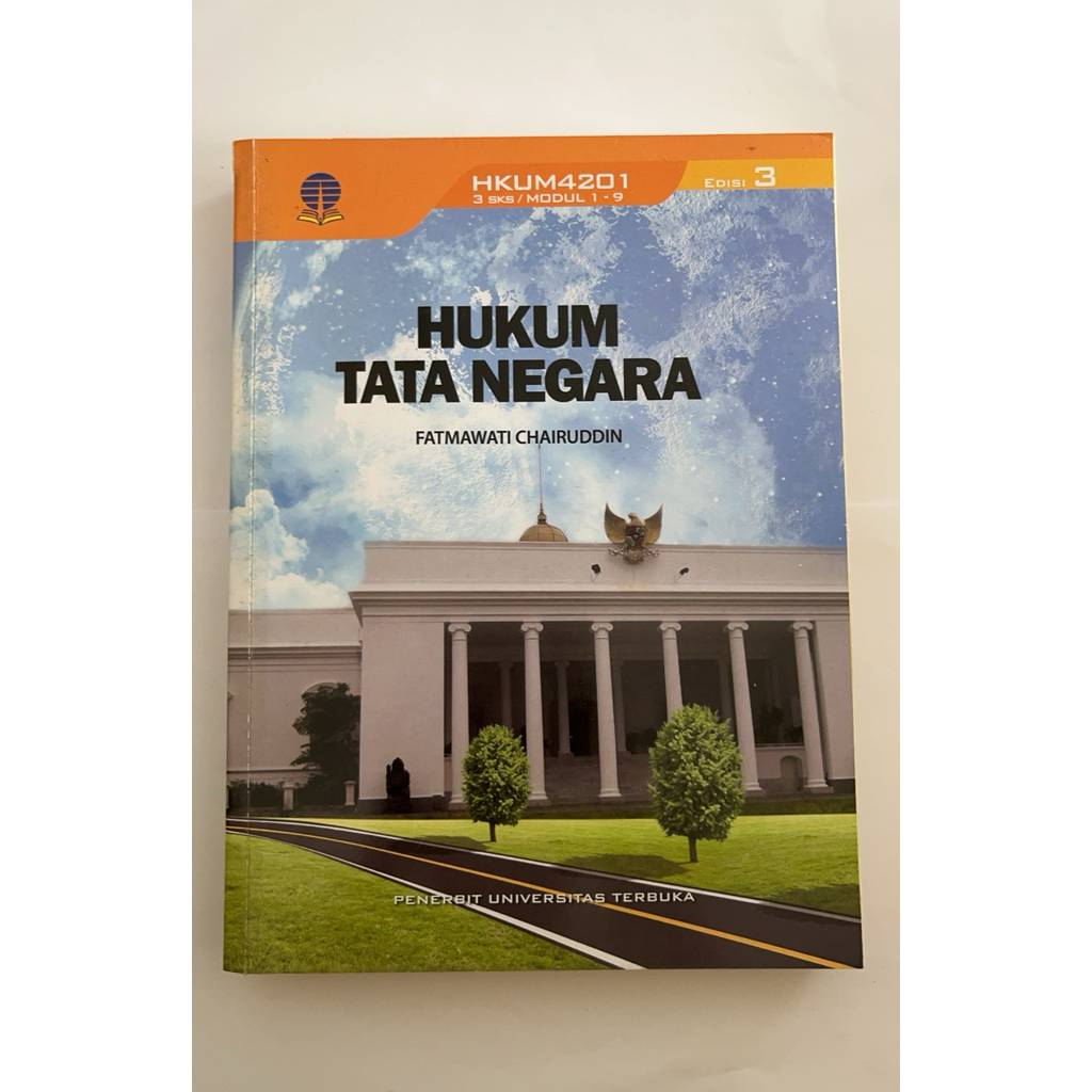 HUKUM TATA NEGARA (Modul UT)