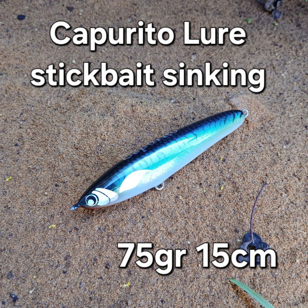 Swimbait Lure 75gr 15cm sinking