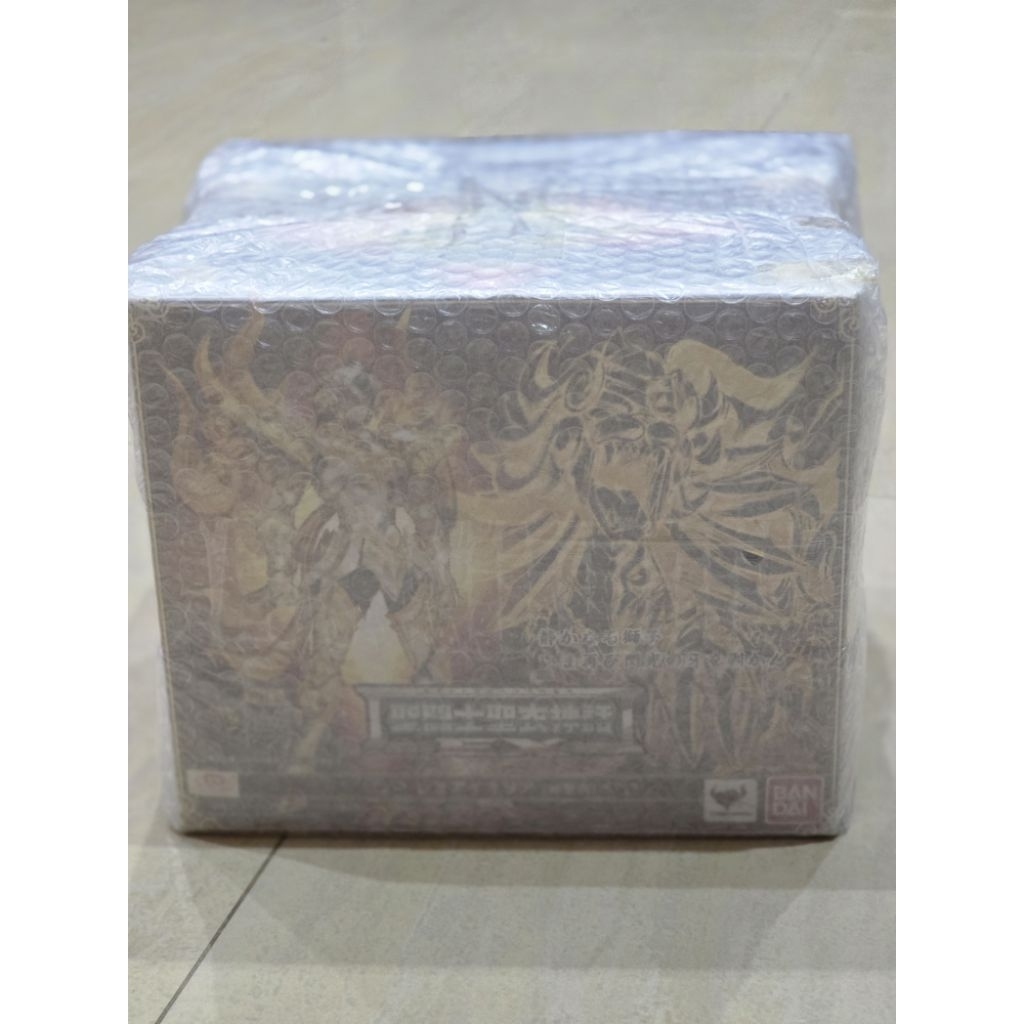 SCM EX SOG God Cloth Leo Aiolia + Effect. MISB