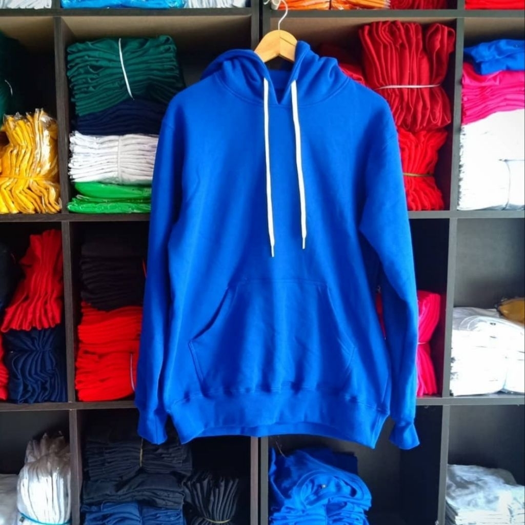 Jaket Hoodie / Zipper Cotton Fleece