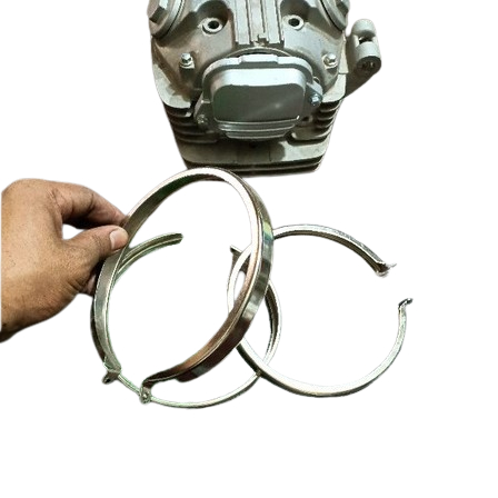 ring lampu batok L2G /batok yl (crom)/list lampu