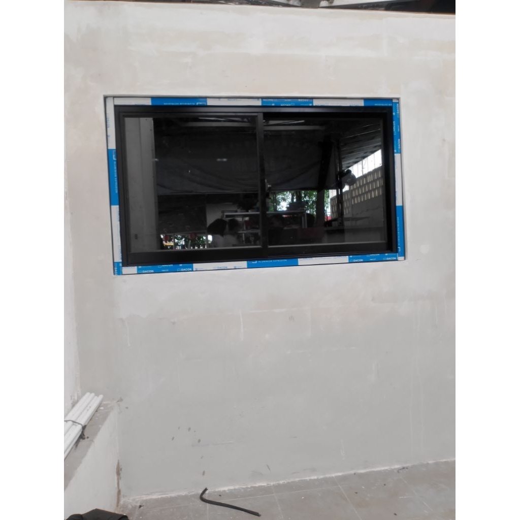 jendela aluminium seleding ornamen  free Peking kayu