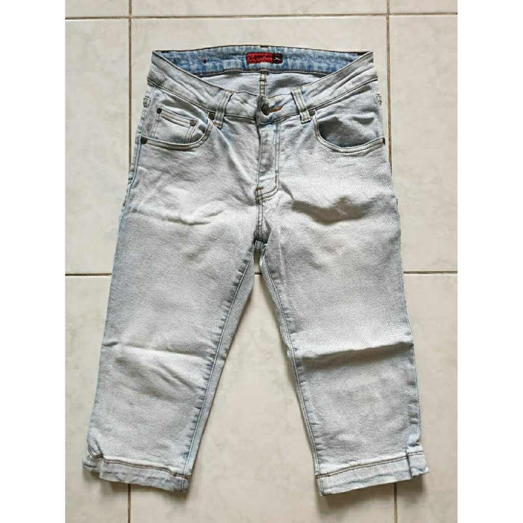 PL celana 3/4 jeans X8