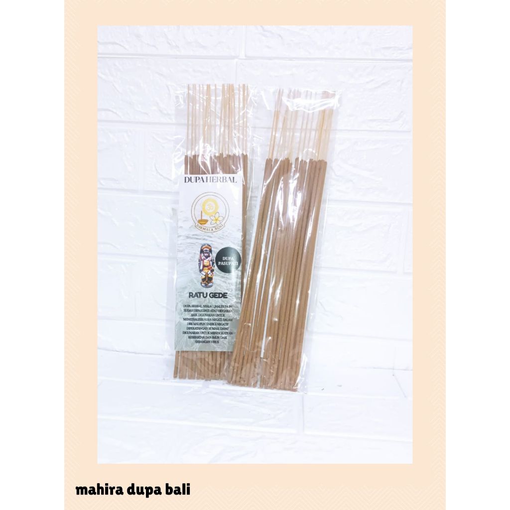 dupa pasupati ratu gede herbal isi 20batang