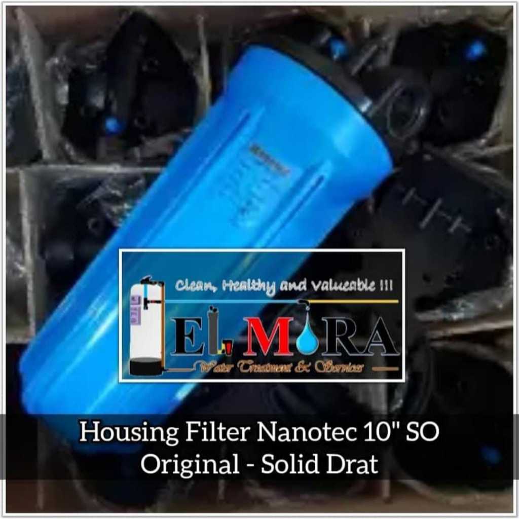 Housing Filter 10" Nanotec Blue