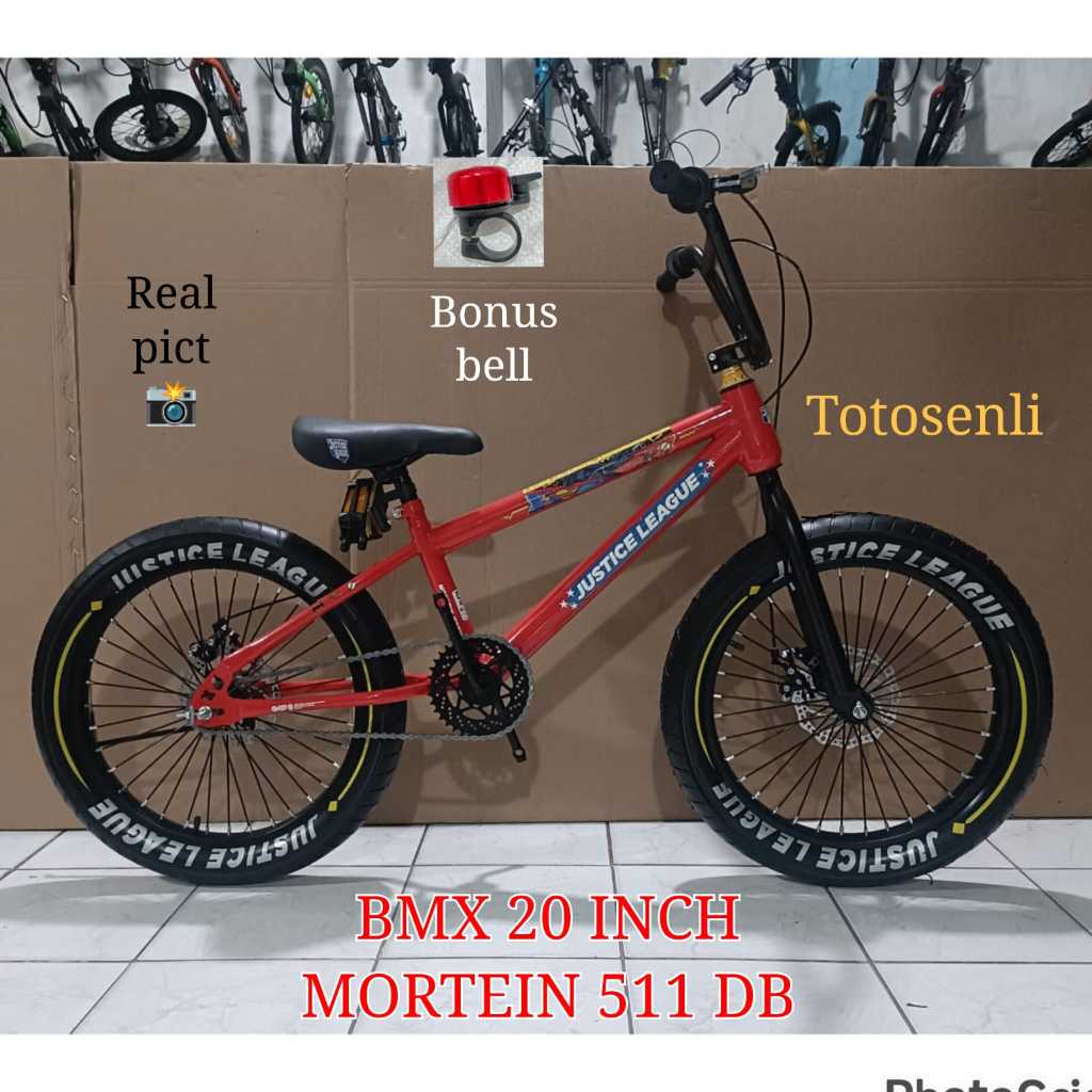 sepeda anak bmx 20 inch vortec 3.0 //  bmx 20 mortein 511 // bmx 20 turbo ban biasa