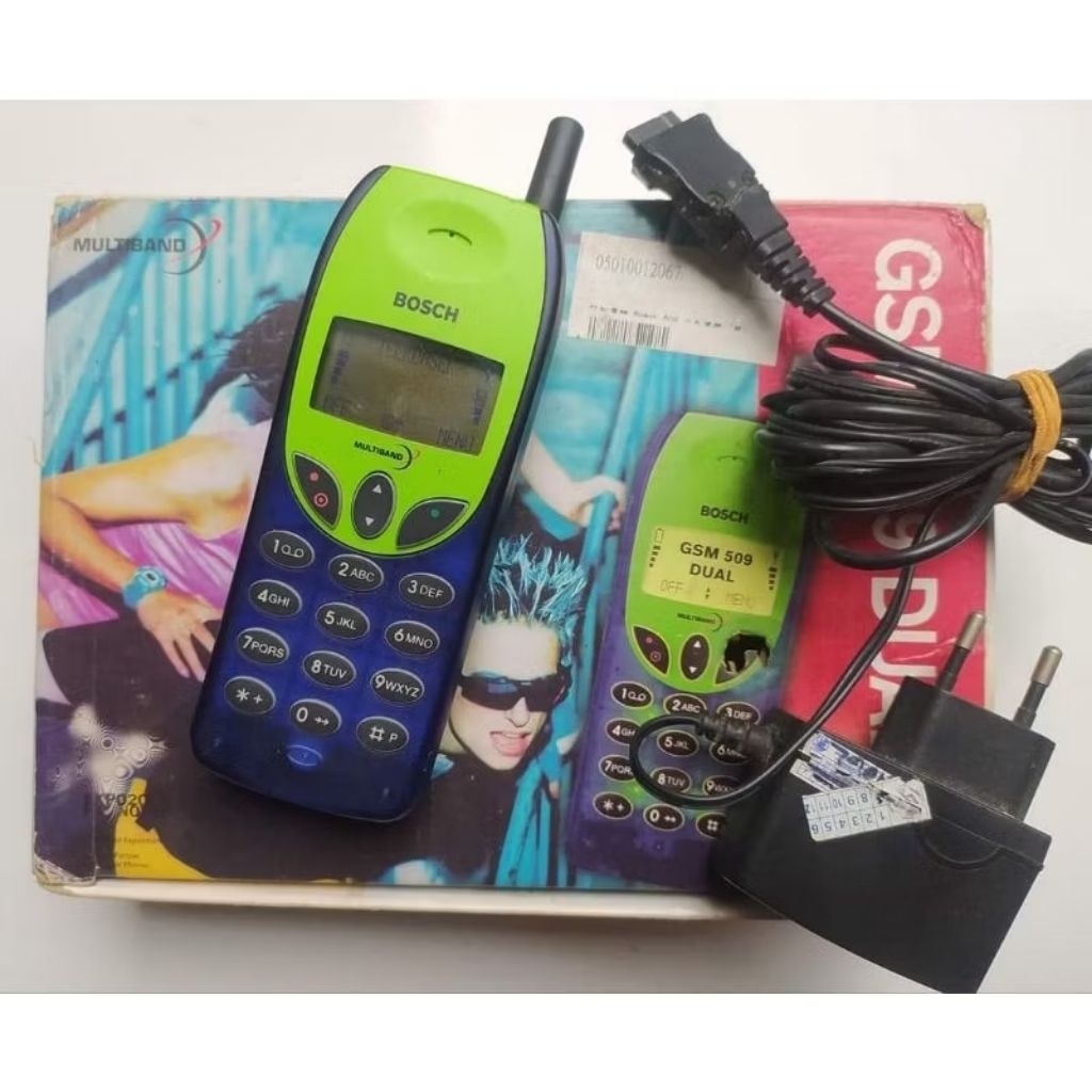 hp Bosch bekas koleksi unik langka