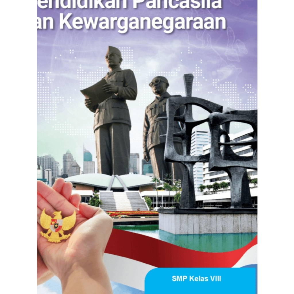 Buku PPKN Kelas 8 SMP Kurikulum Merdeka - Original Kemdikbudristek