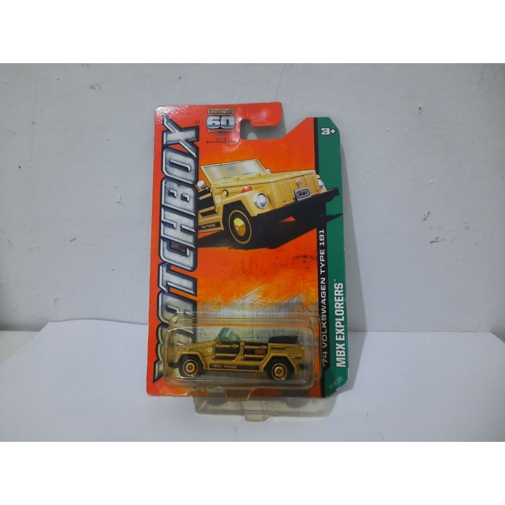 Matchbox 74 Volkswagen Type 181