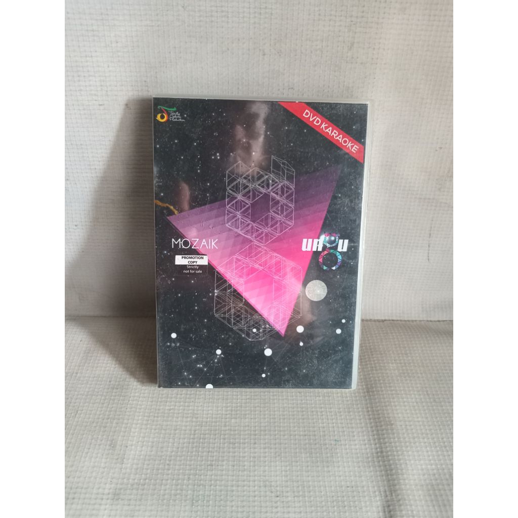 DVD KARAOKE Ungu MOZAIK