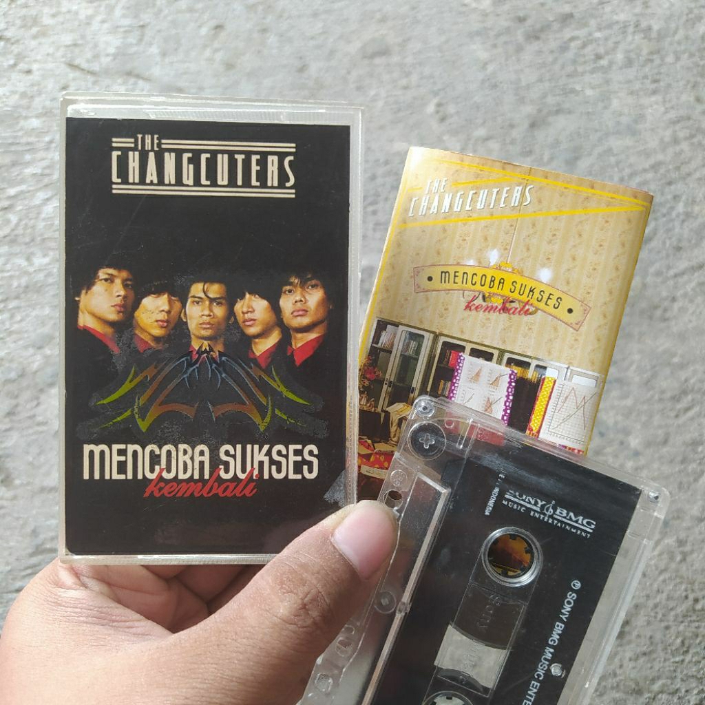 Kaset Pita The Changcuters - Mencoba Sukses Kembali